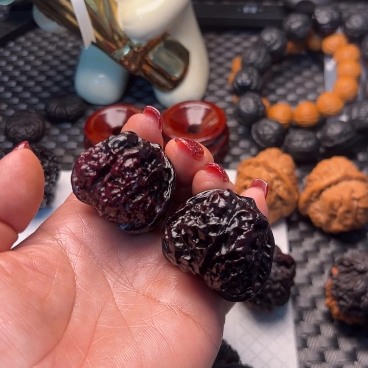 穷***玩文玩核桃蛤蟆39尺寸