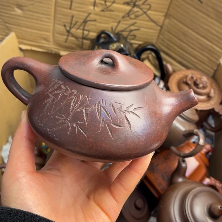 段泥茶壶紫砂壶等