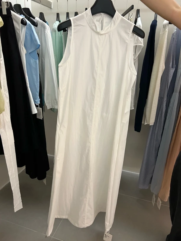 08276 简约时尚女长裙