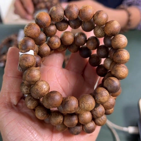 手串沉香乌身存放料9克卡1.1多样性发1条