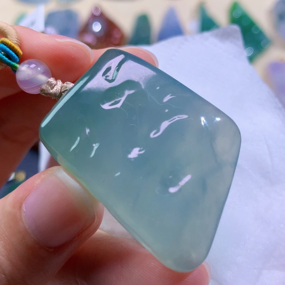 【闪购商品】颈饰未镶嵌翡翠