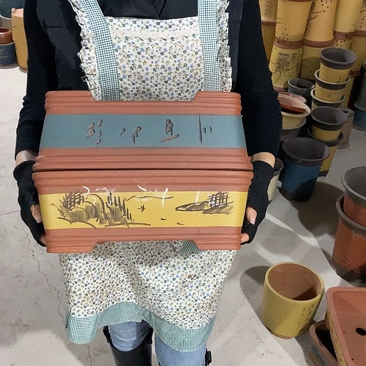 花盆紫砂紫砂花盆