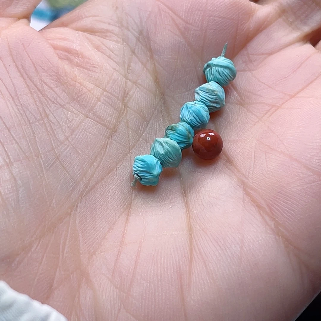 南红玛瑙未镶嵌配饰