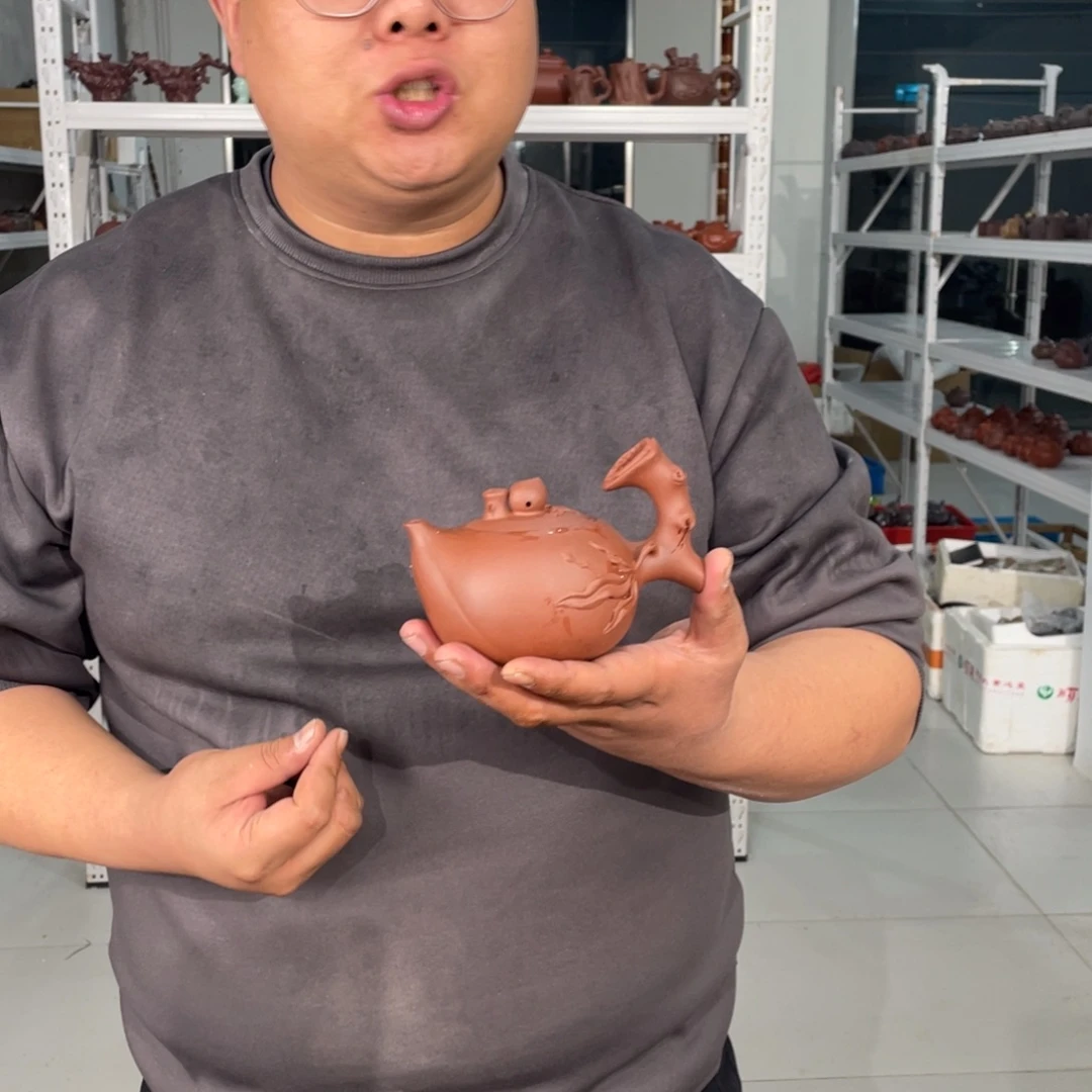 茶壶紫泥紫砂壶738383882