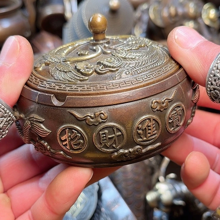 铜器摆件家居摆件