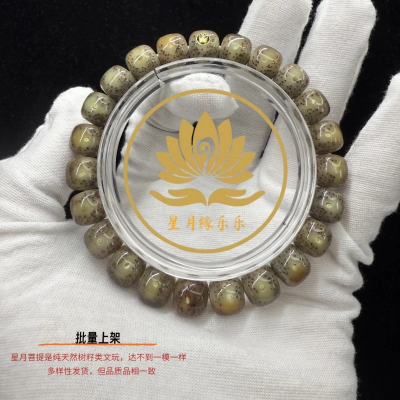 BB5原生态星月菩提手串小细星10*9MM文玩好物【金标】