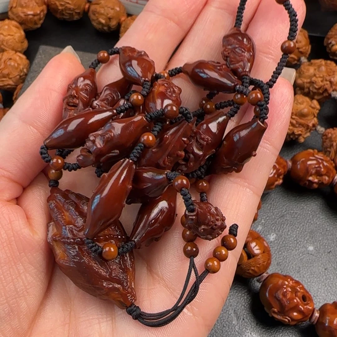 手串/手链橄榄核光*光