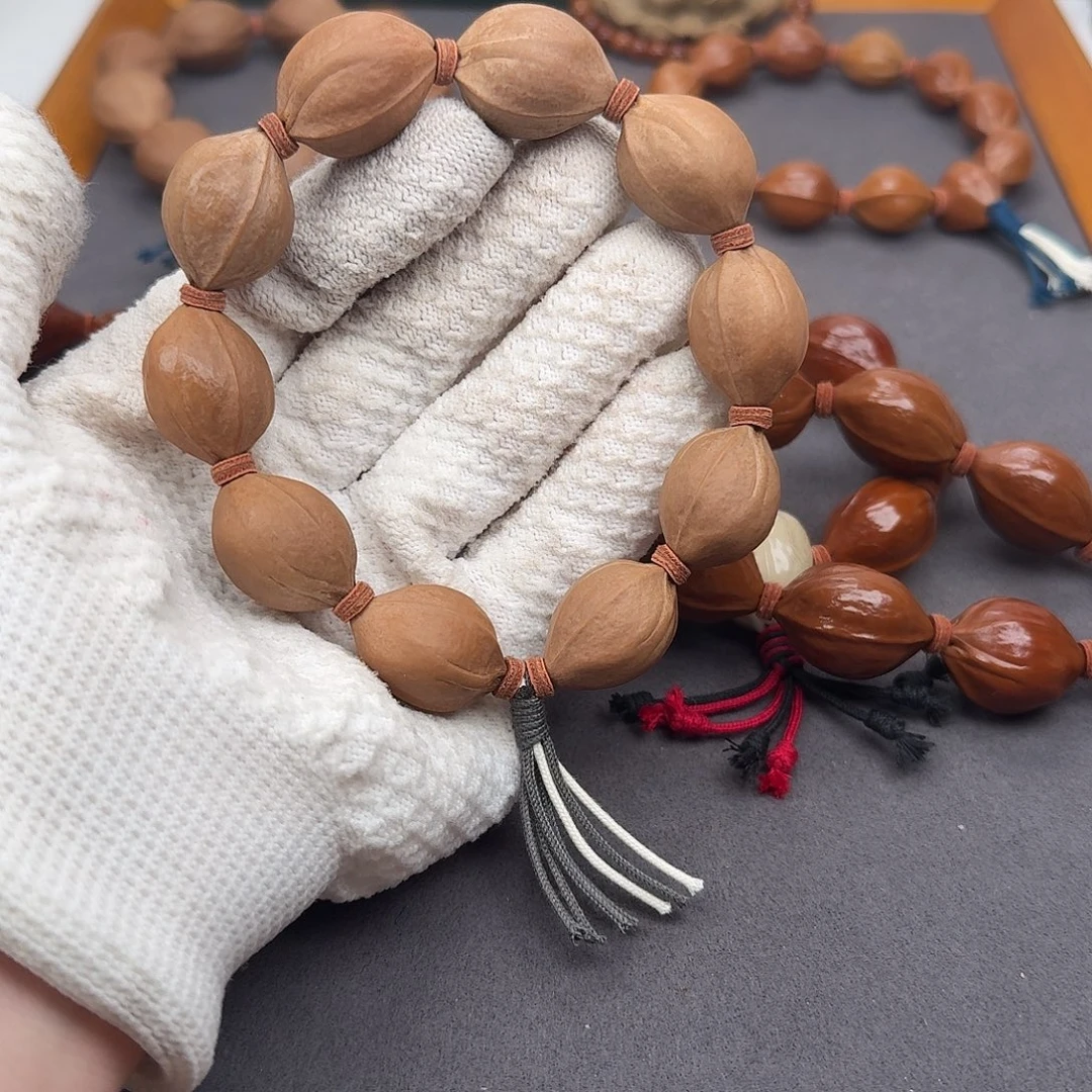 19*25精配款梅林铁核手串