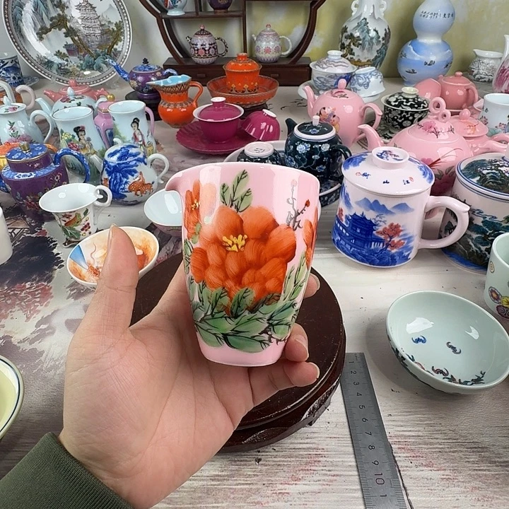 摆件陶景德镇陶瓷老厂瓷30