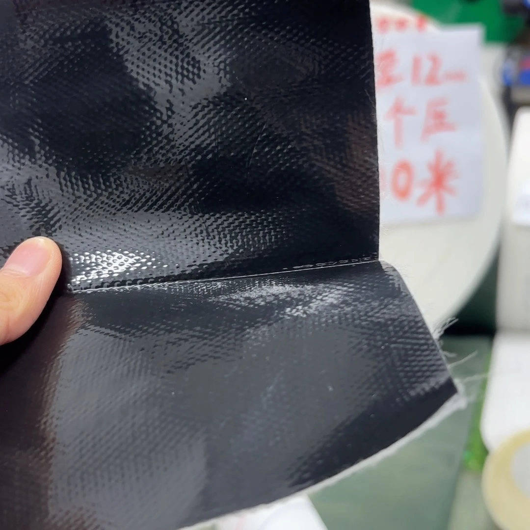 4寸内黑白编织50米带两套塑接