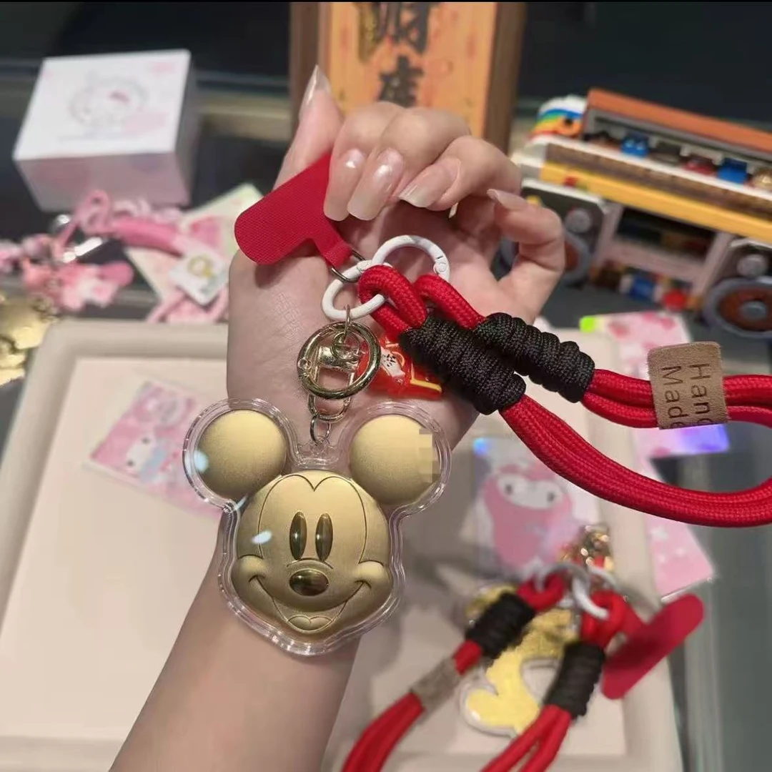 含金工艺品【米奇头】手机包包挂件钥匙扣
