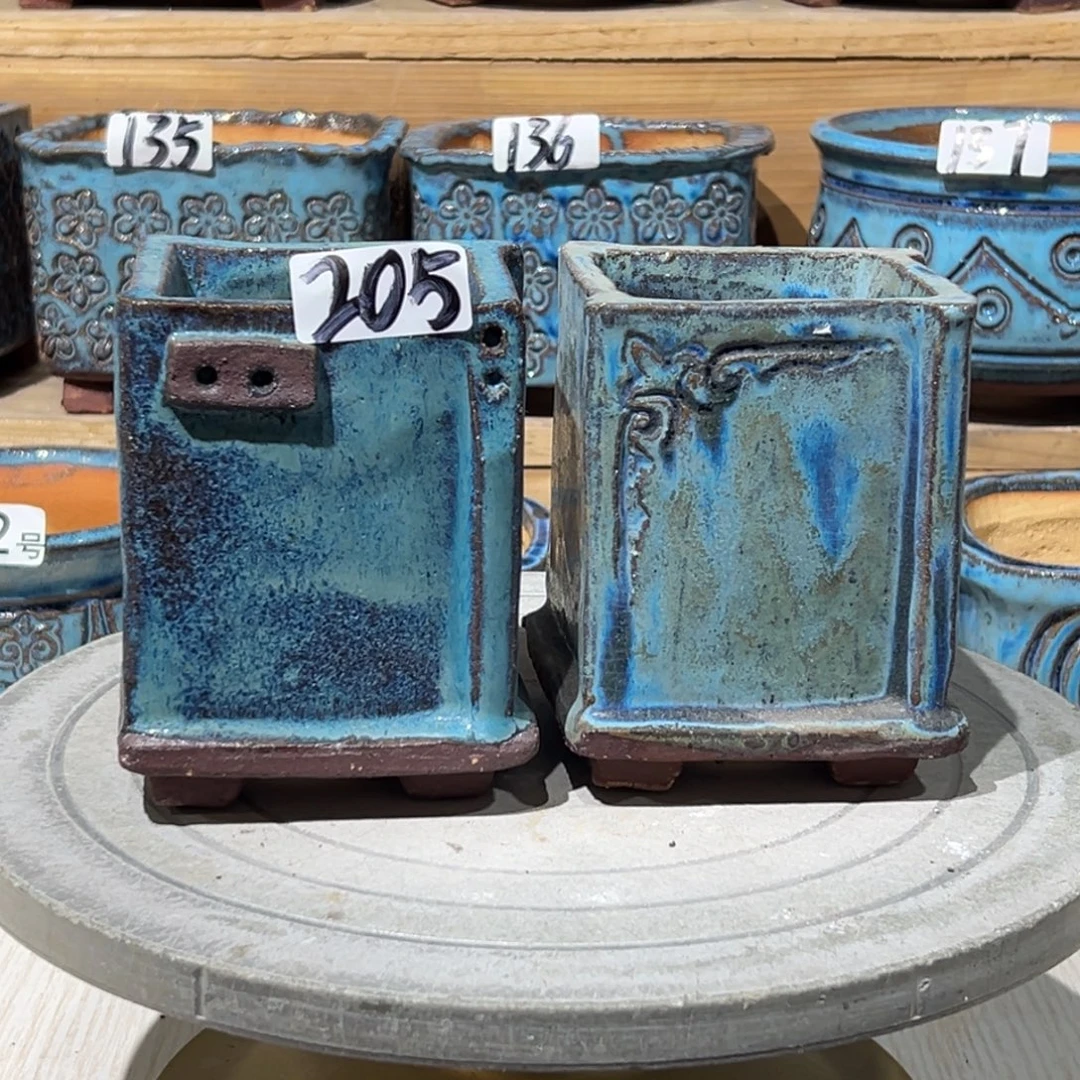 尚雅陶坊多肉花盆，内口径7瑕疵