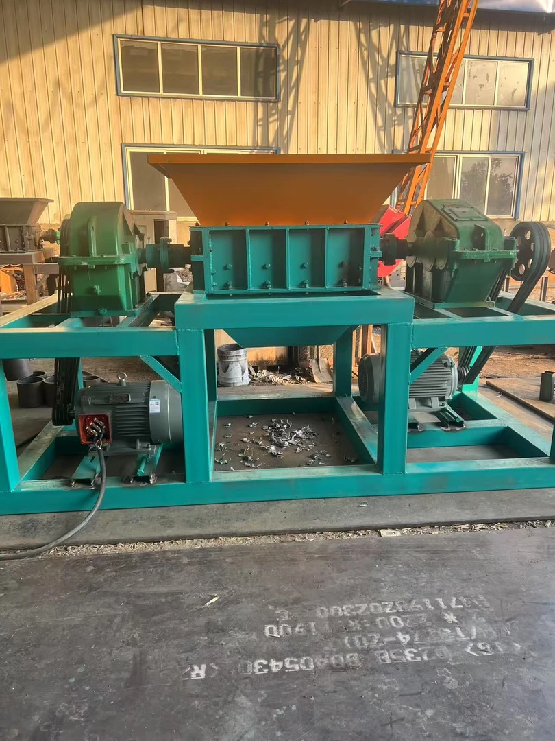 多功能撕碎绞肉一体机废旧家具木材塑料粉碎机电子垃圾处理设备