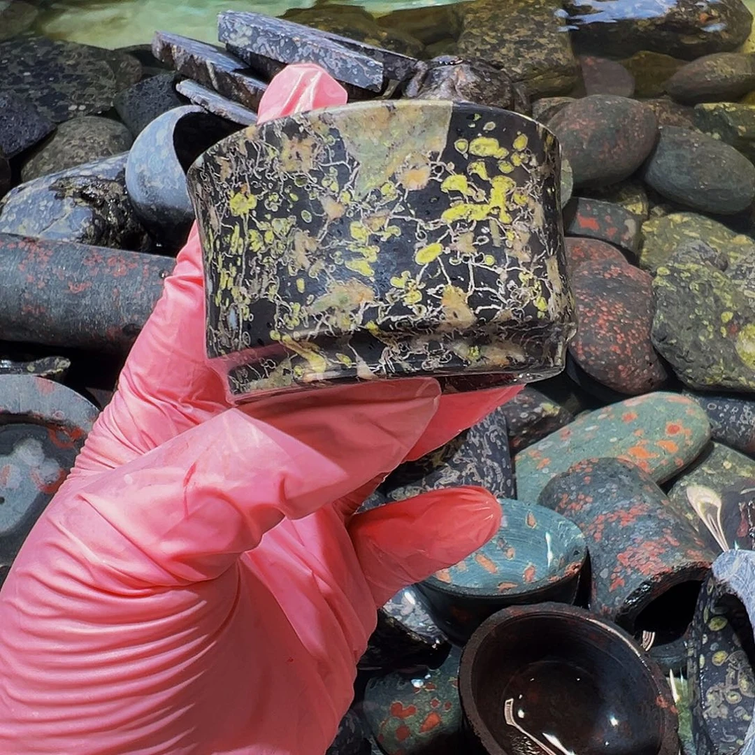 梅花玉鱼缸石茶周边不退不换