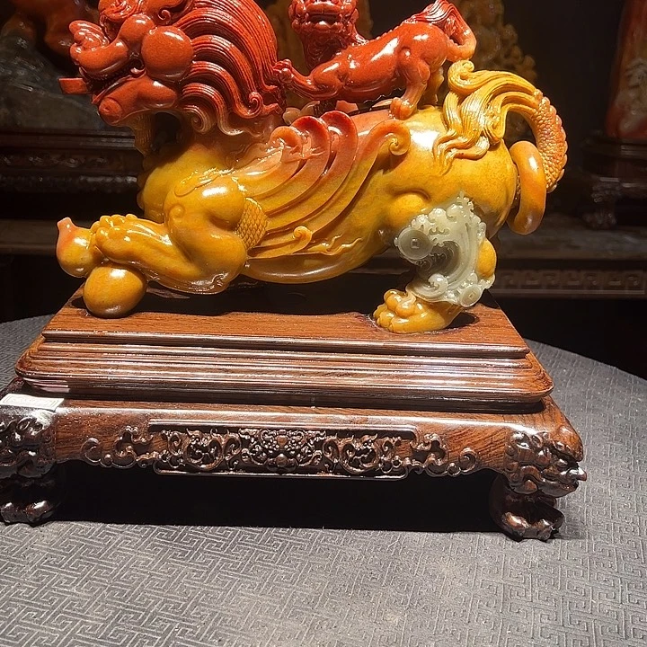 方***5寿山石寿山石雕刻工艺品