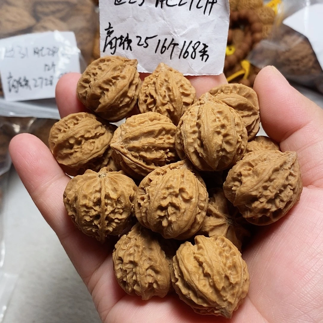 核桃手串/手链粗筋八棱手持