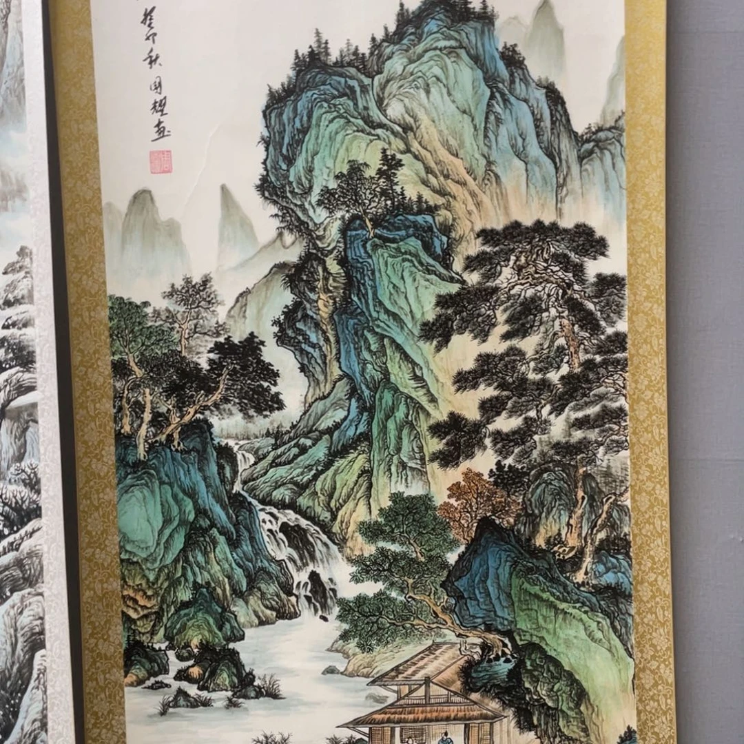 国画老师手笔手绘作品y