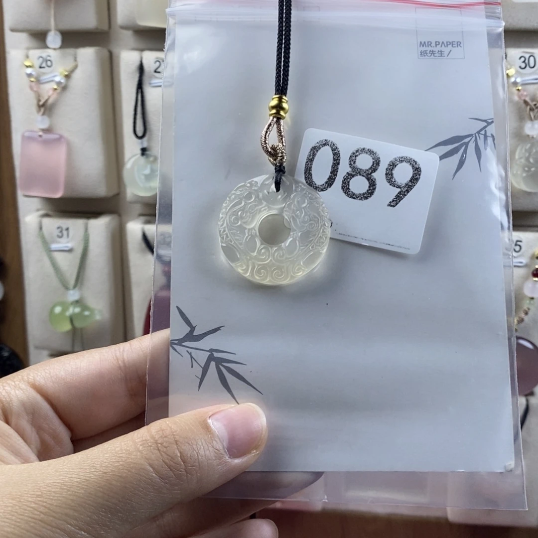 玛瑙/玉髓合金颈饰