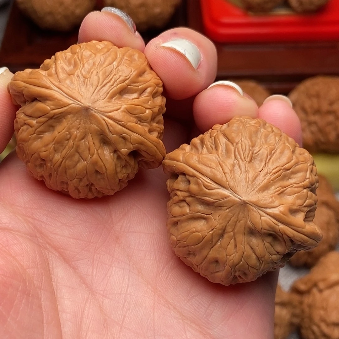 把件文玩核桃铁锤39全品