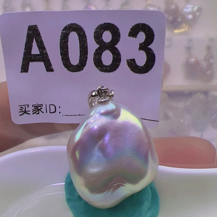 淡水珍珠颈饰合金