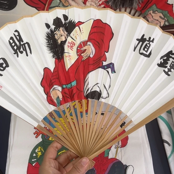 国画禅意画手绘作品宣纸