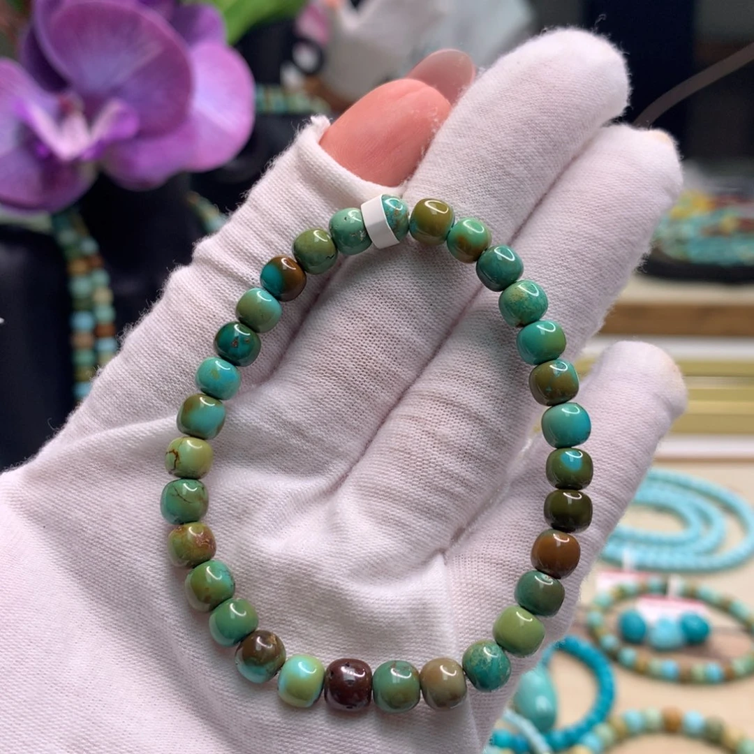 绿松石未镶嵌配饰