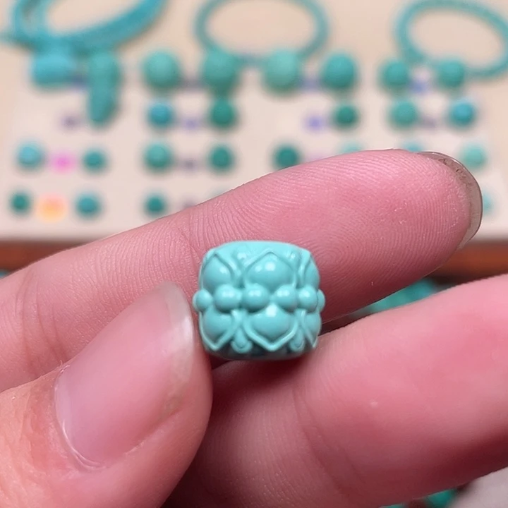 云见匠心手作雕刻配饰，尺寸12