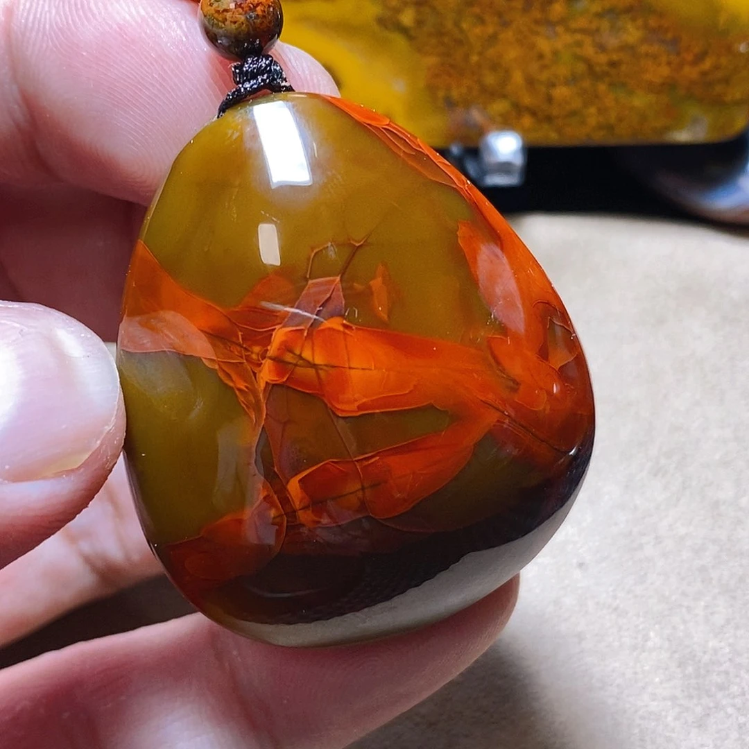 未镶嵌颈饰玛瑙/玉髓勇**涯