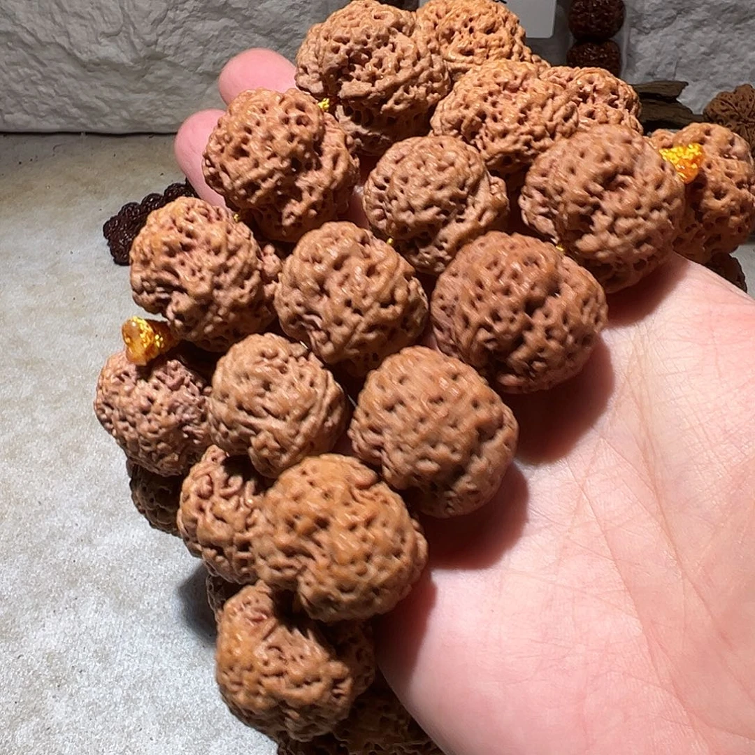 金刚菩提手串23尺寸左右粗肉福利