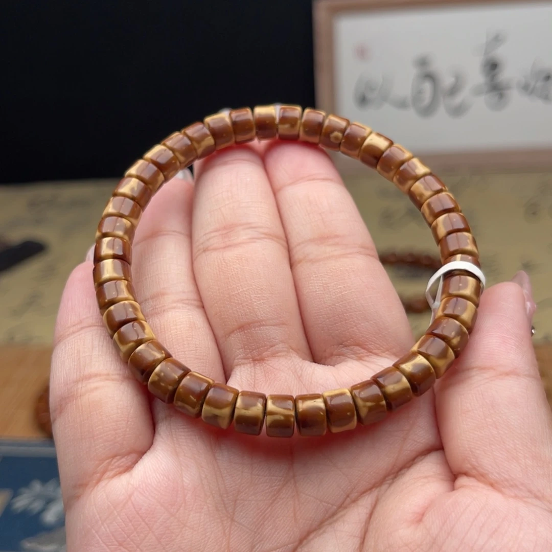 手串紫金鼠75花皮药片