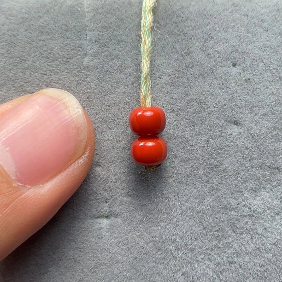南红玛瑙珠子未镶嵌