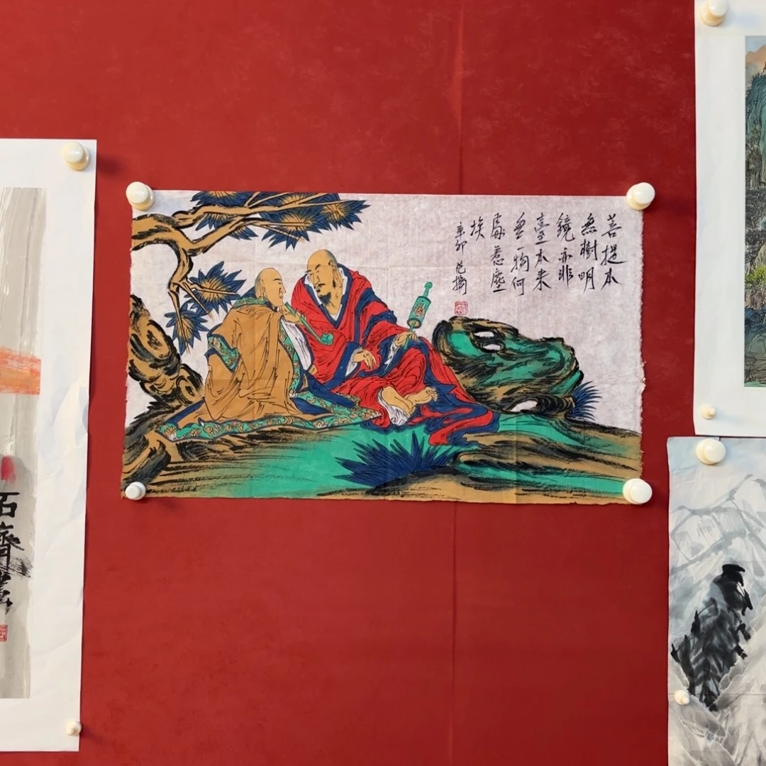 l***j横款精品书画作品