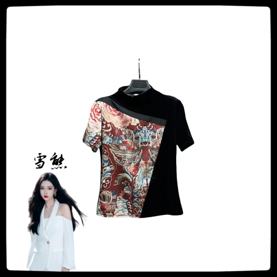 5096女装轻奢时尚打底衫SXZY-CD