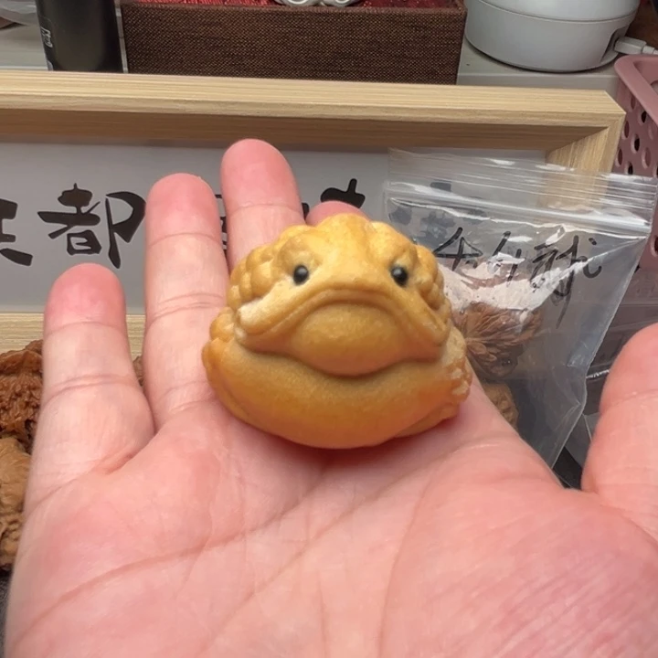 文玩核桃把件头**人手把件