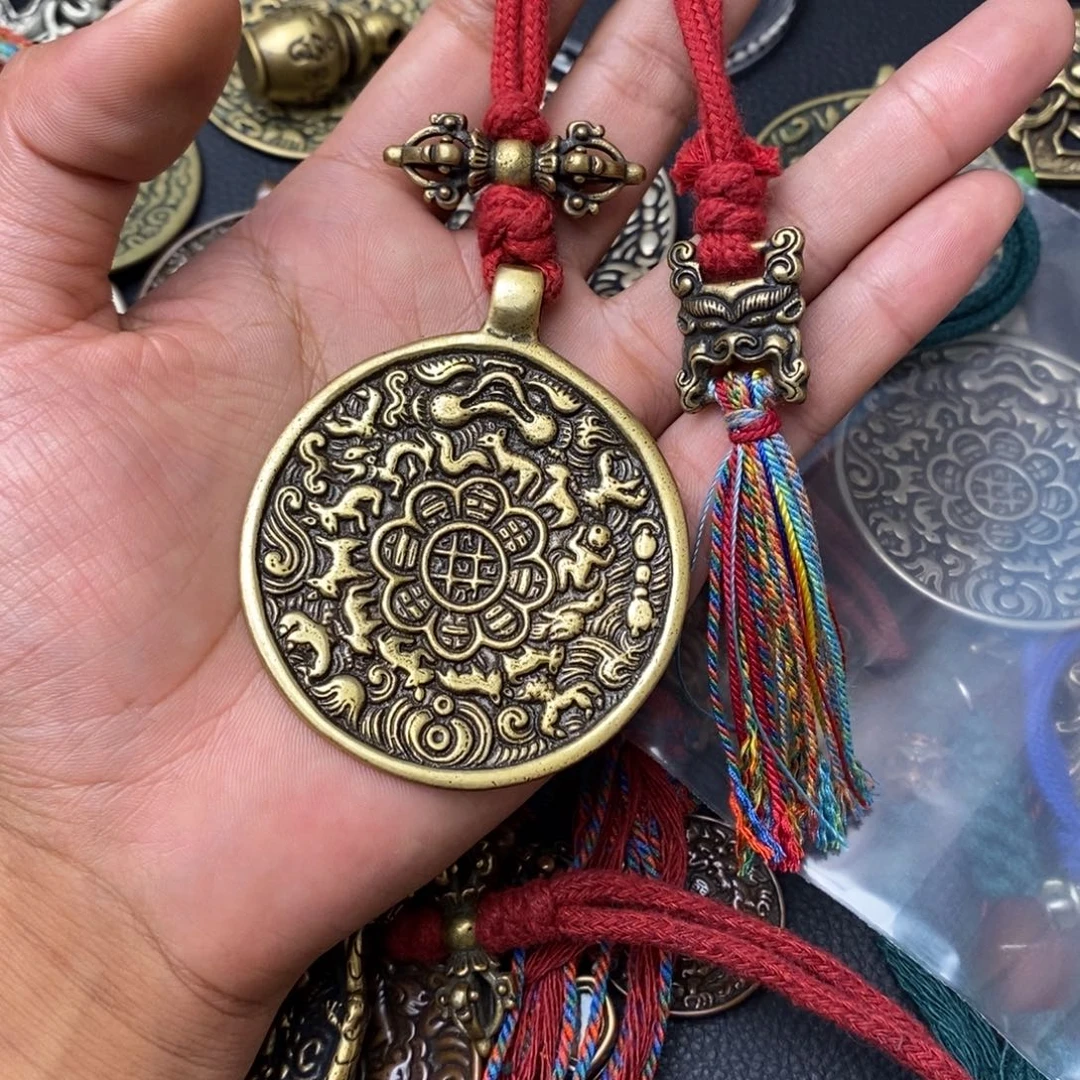 哪***米藏式风格九宫八卦牌