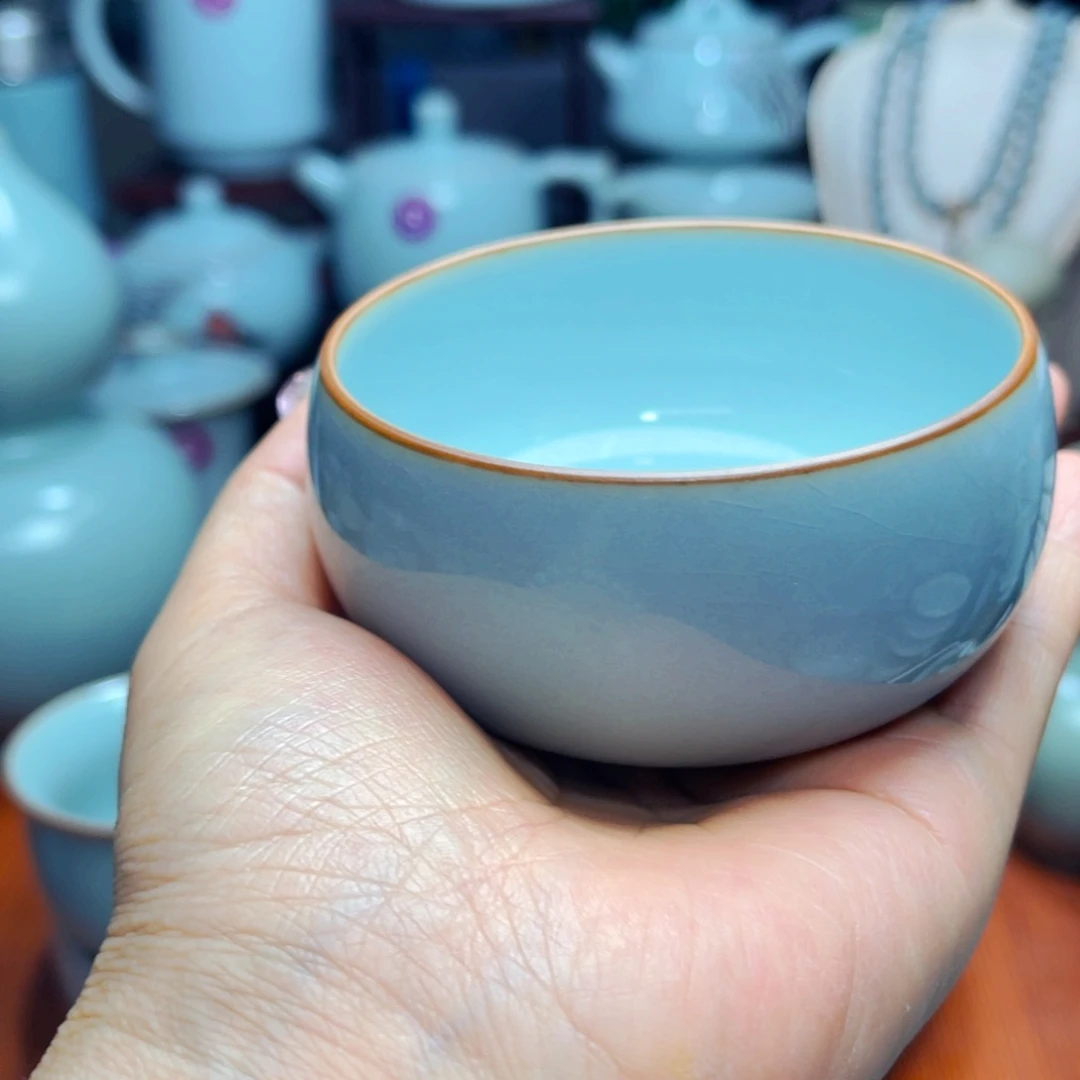 【闪购商品】小*汝州单壶，好瓷杯，壶