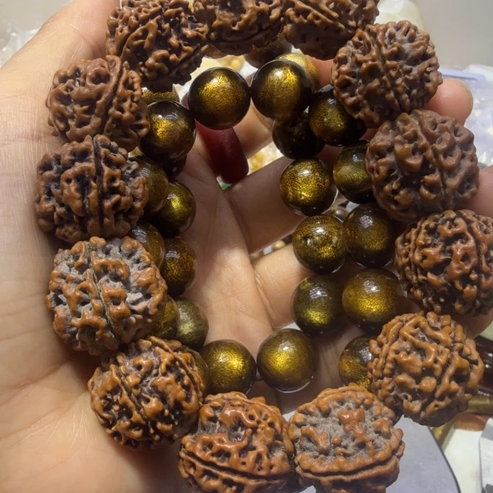 核桃手串/手链1.4柳手串