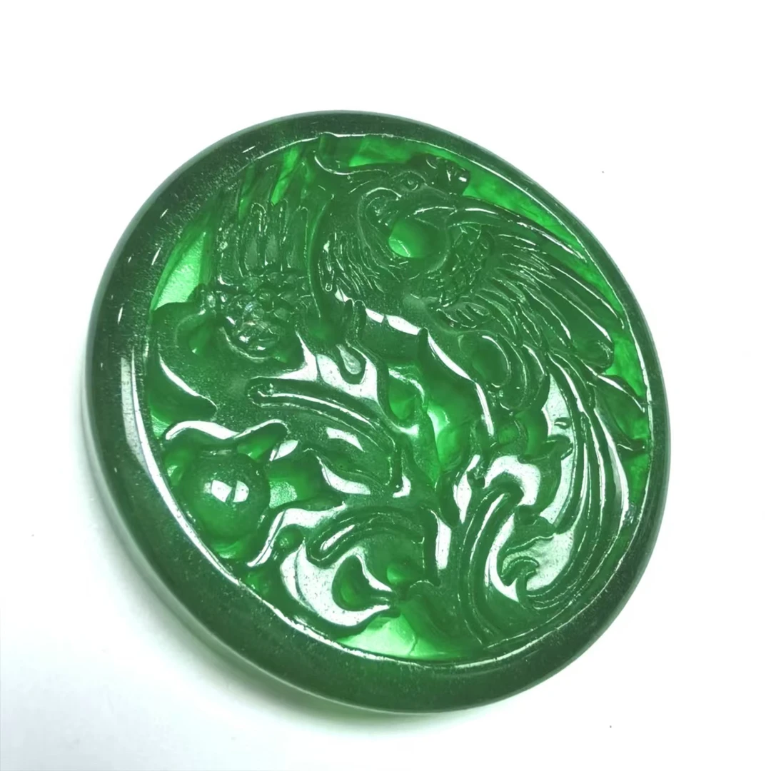 NB1133精美珠宝吊坠 57*13mm