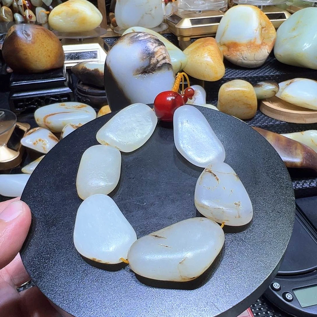 和田玉（子料）未镶嵌吊坠(不含链)75