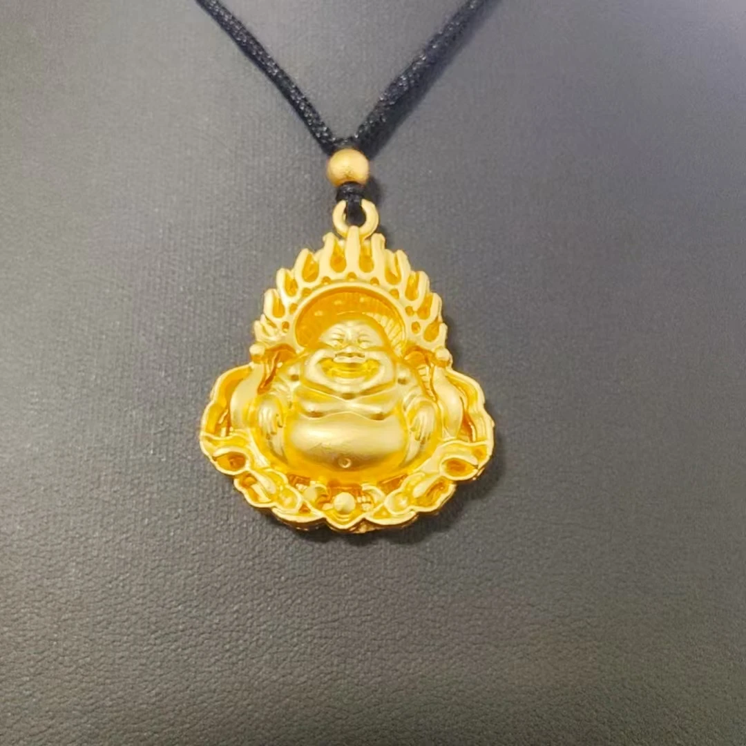 私人定制 典藏美丽首饰佛公吊坠 hui（赠链）