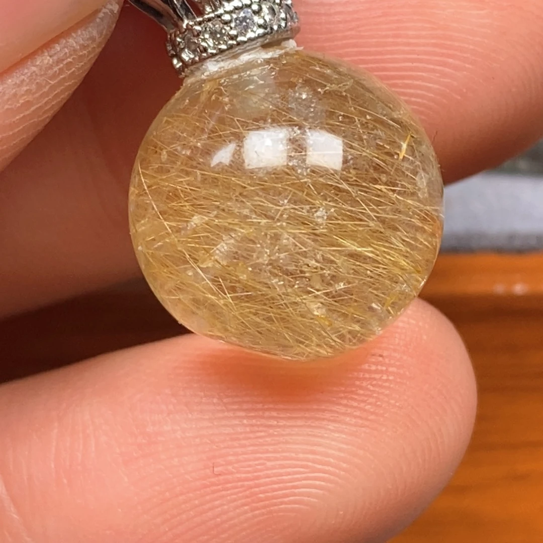 未镶嵌颈饰水晶水晶