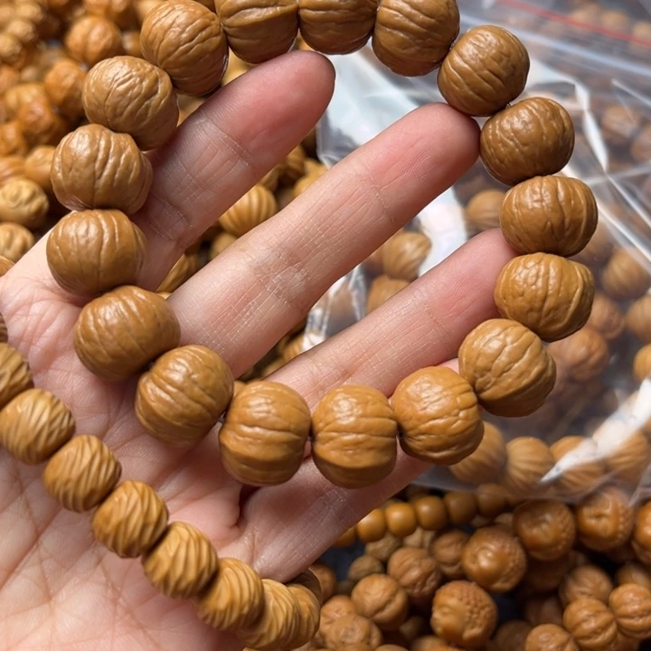 猴头核桃手串一***.南瓜