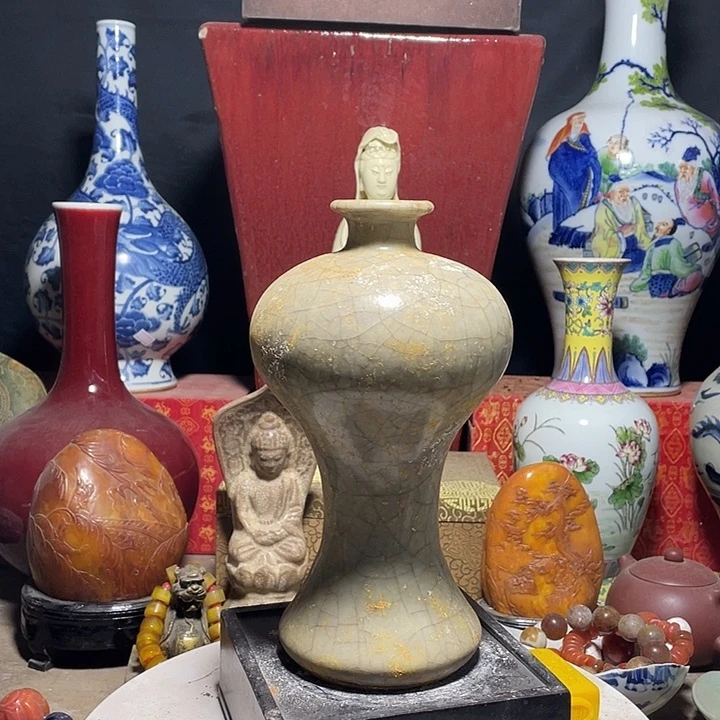 瓷片青花瓷器手工制作