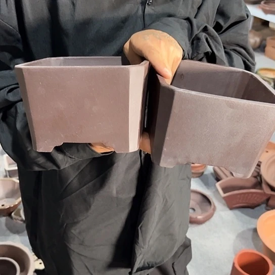 紫砂花盆宜兴紫砂花盆