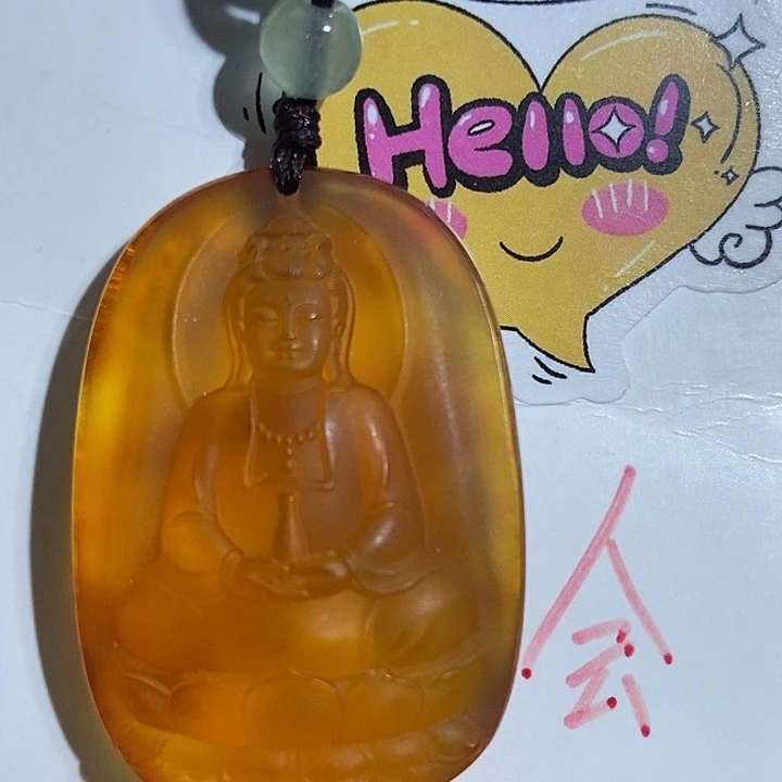 定制琥珀未镶嵌琥珀蜜蜡