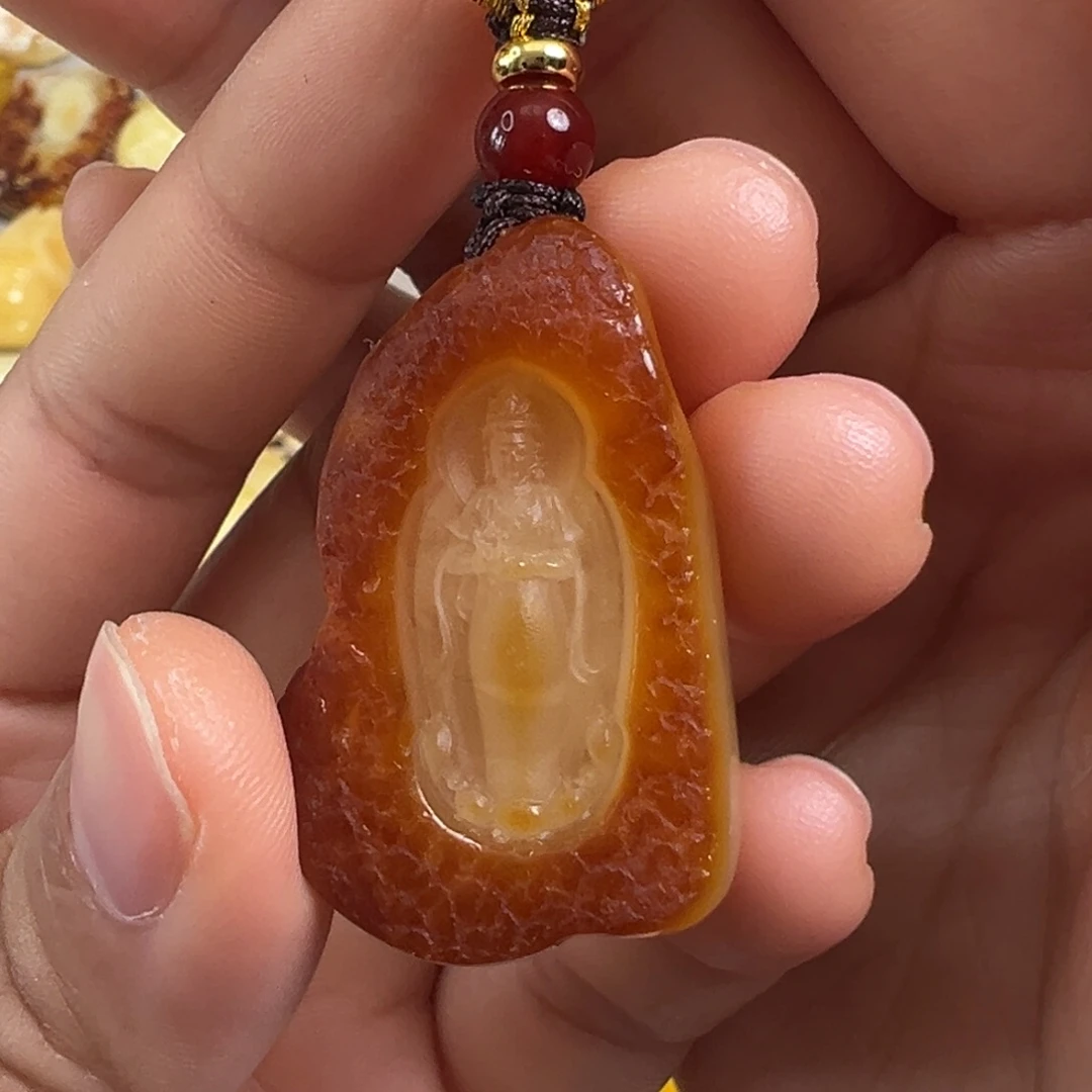 蜜蜡未镶嵌裸石蜜蜡