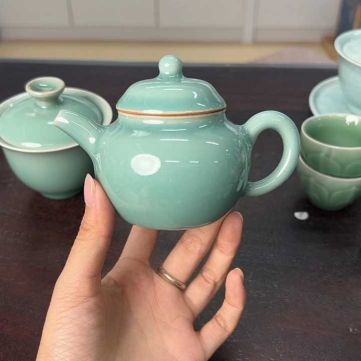小米茶器龙泉云间青瓷