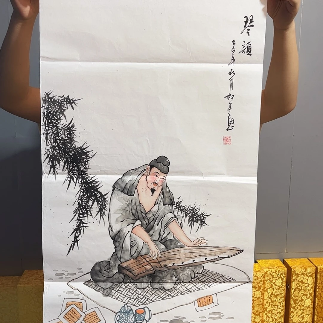 国画国画作品欣赏