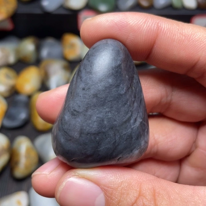 和田玉未镶嵌挂件62