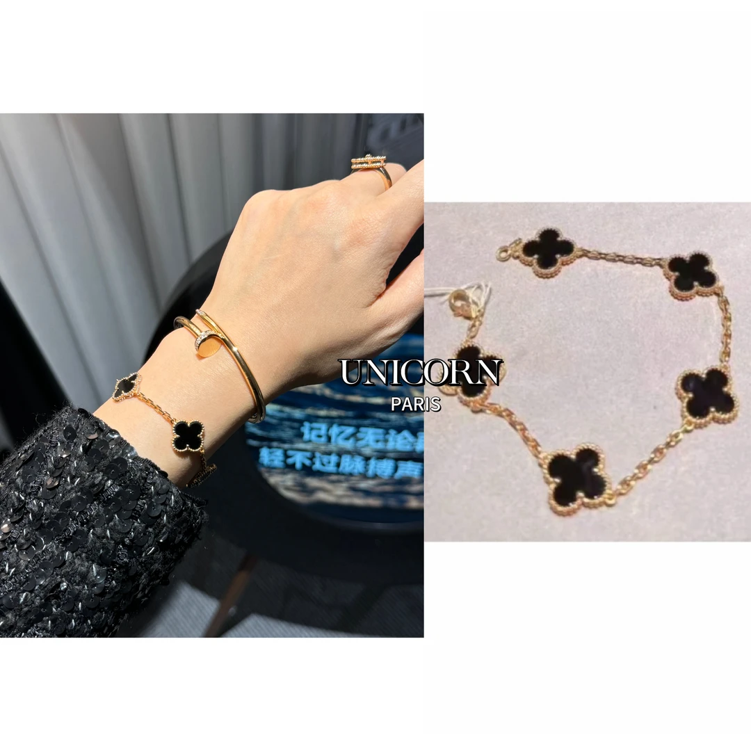 铜合金手链 镀K金 【花园系列】时尚手链 SS0275-1